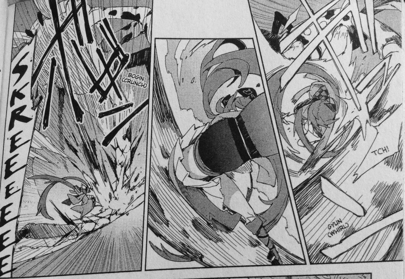 Illustration for article titled Black Bullet Vol. 2 - Manga Review